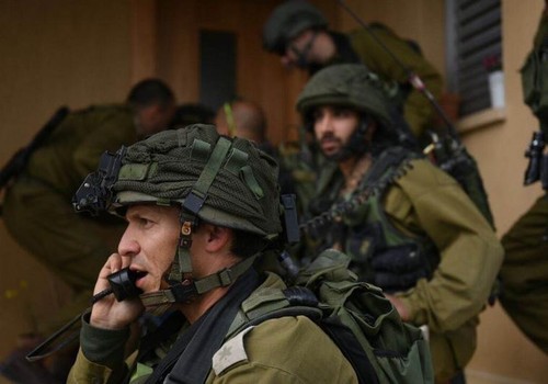 Israel holds surprise drill near Gaza border  - ảnh 1